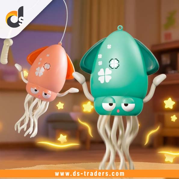 Electric Dancing & Musical Octopus Toy