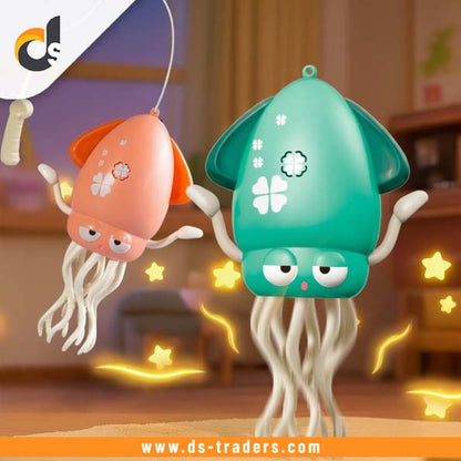 Electric Dancing & Musical Octopus Toy