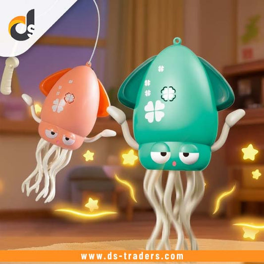 Electric Dancing & Musical Octopus Toy