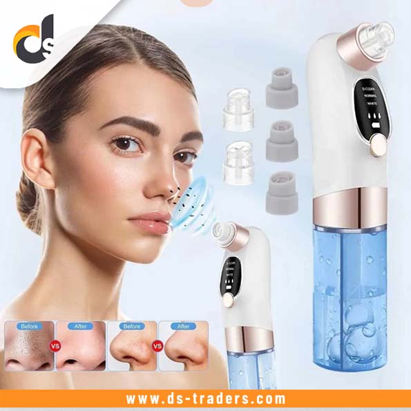 Rechargeable Vacuum Facial Pore Cleaner