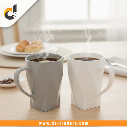 2PCs High Quality Unberakable Mug