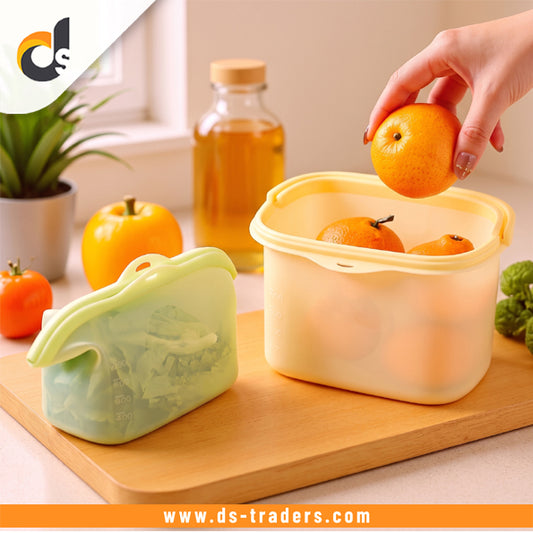Silicone Food Storage Sealing Bag