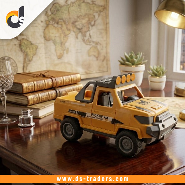 Ultimate Road Adventure Toy Truck (Random Color)