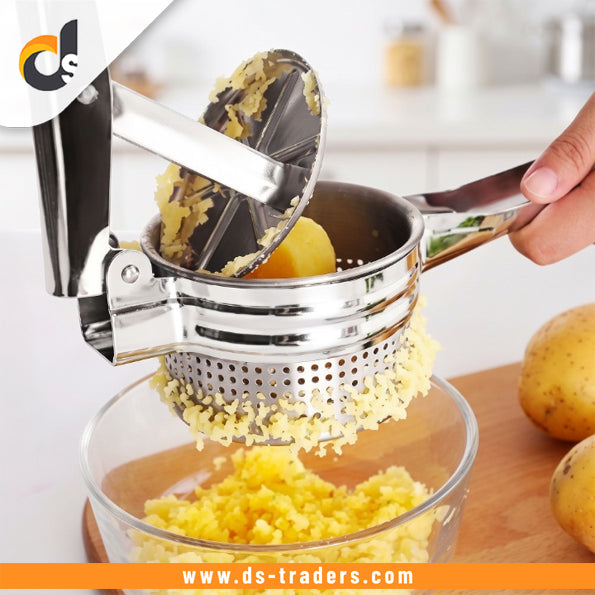 Stainless Steel Manual Potato And Juice Squeezer