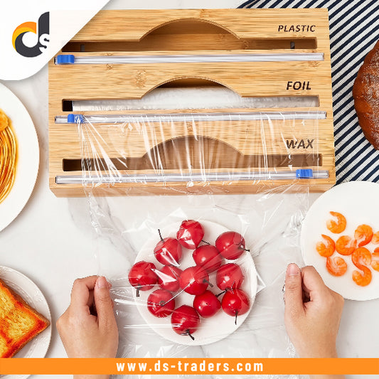 Wooden Multi-Purpose Wrap Cutter