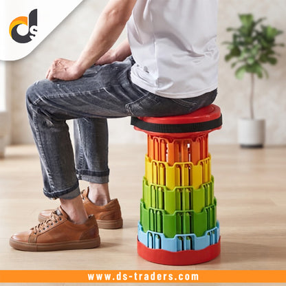 Multi-Color Telescopic Folding Chair