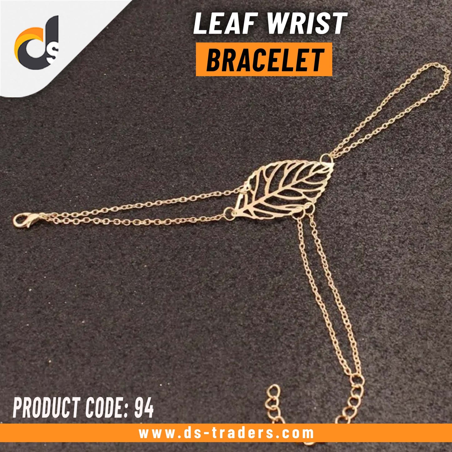 Leaf Wrist Bracelet