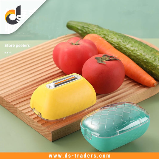 Creative Fruit & Vegetable Peeler Storage Box