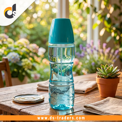 2PCs Crystal Wave Water Bottle