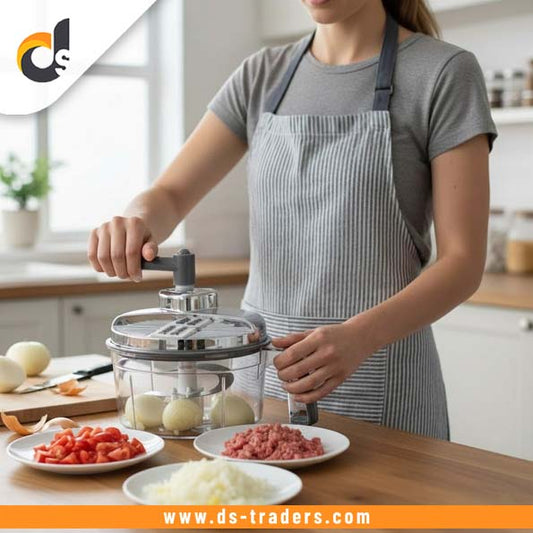 4 In 1 Multifunctional Manual Chopper