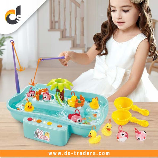 Musical Fishing Water Game Toy