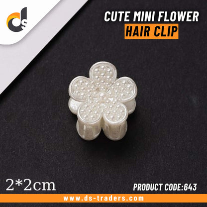 Cute Mini Flower Hair clip