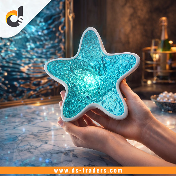 Multi- Color Star Projection Lamp