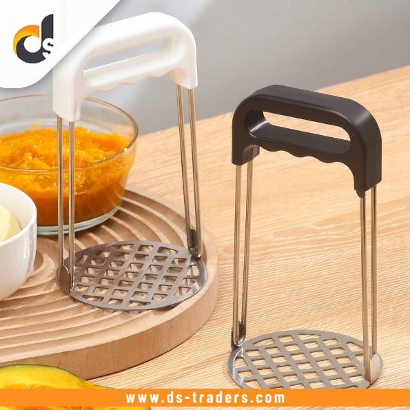 Stainless Steel Potato Masher Press