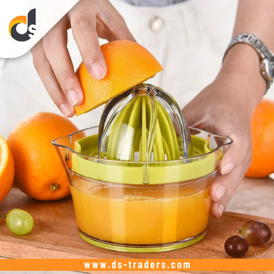 4 In 1 Manual Juicer With Grater
