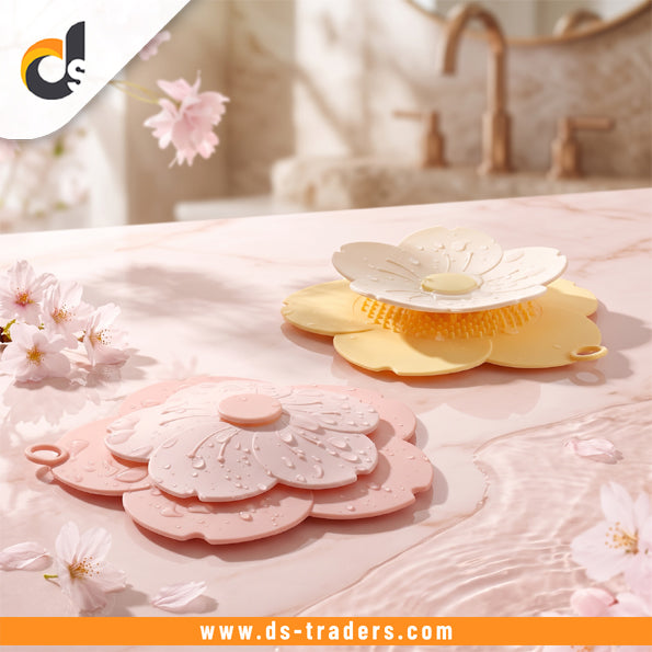 Silicone Flower Sink Drain Cover
