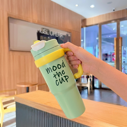 Portable Stainless Steel Travel Tumbler