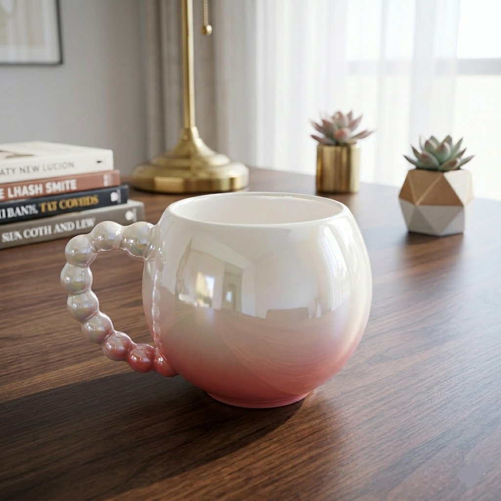 Gradient Ceramic Cup