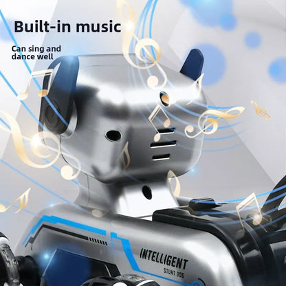 Remote & Watch Control Stunt Spray Robot Car