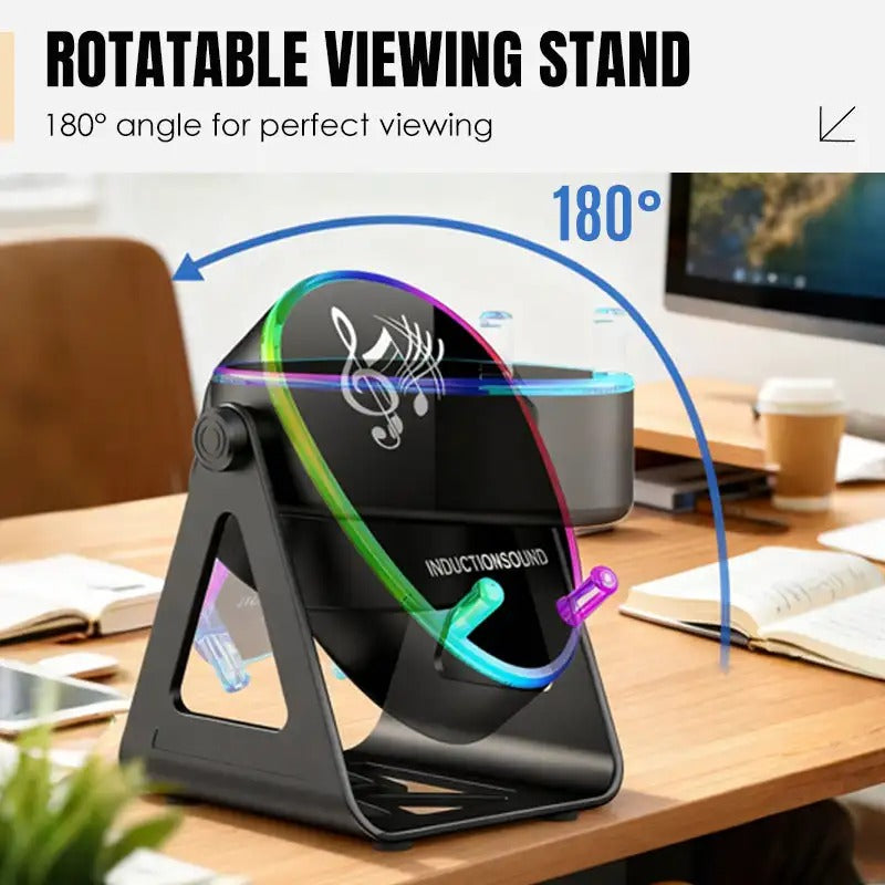 Wireless Smart Bluetooth Sensor Speaker & Charger