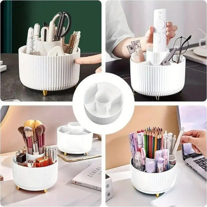 360 Rotating Desktop Cosmetic Storage Box