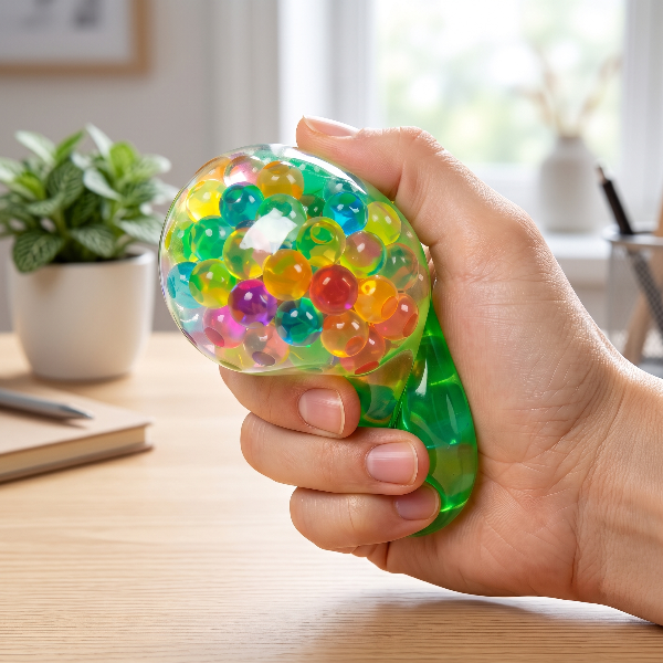 Color Splash Squeeze Stress Ball