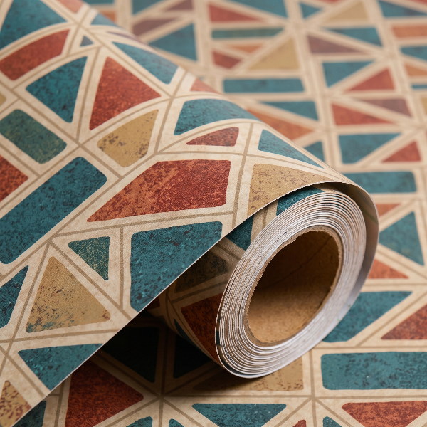 Self Adhesive Multi-Color Marble Sheet