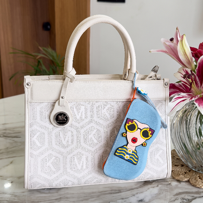 Cute Printed Protective Sunglass Storage Case