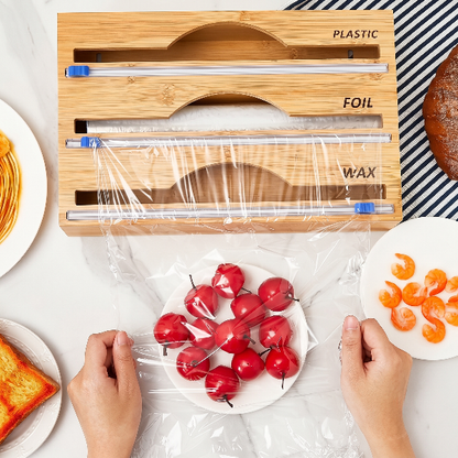 Wooden Multi-Purpose Wrap Cutter