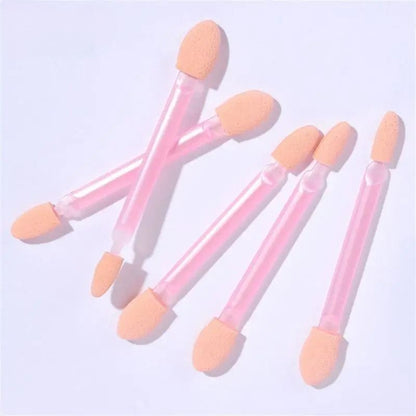 6 Pcs Set Double Head Mini Eyeshadow Brush