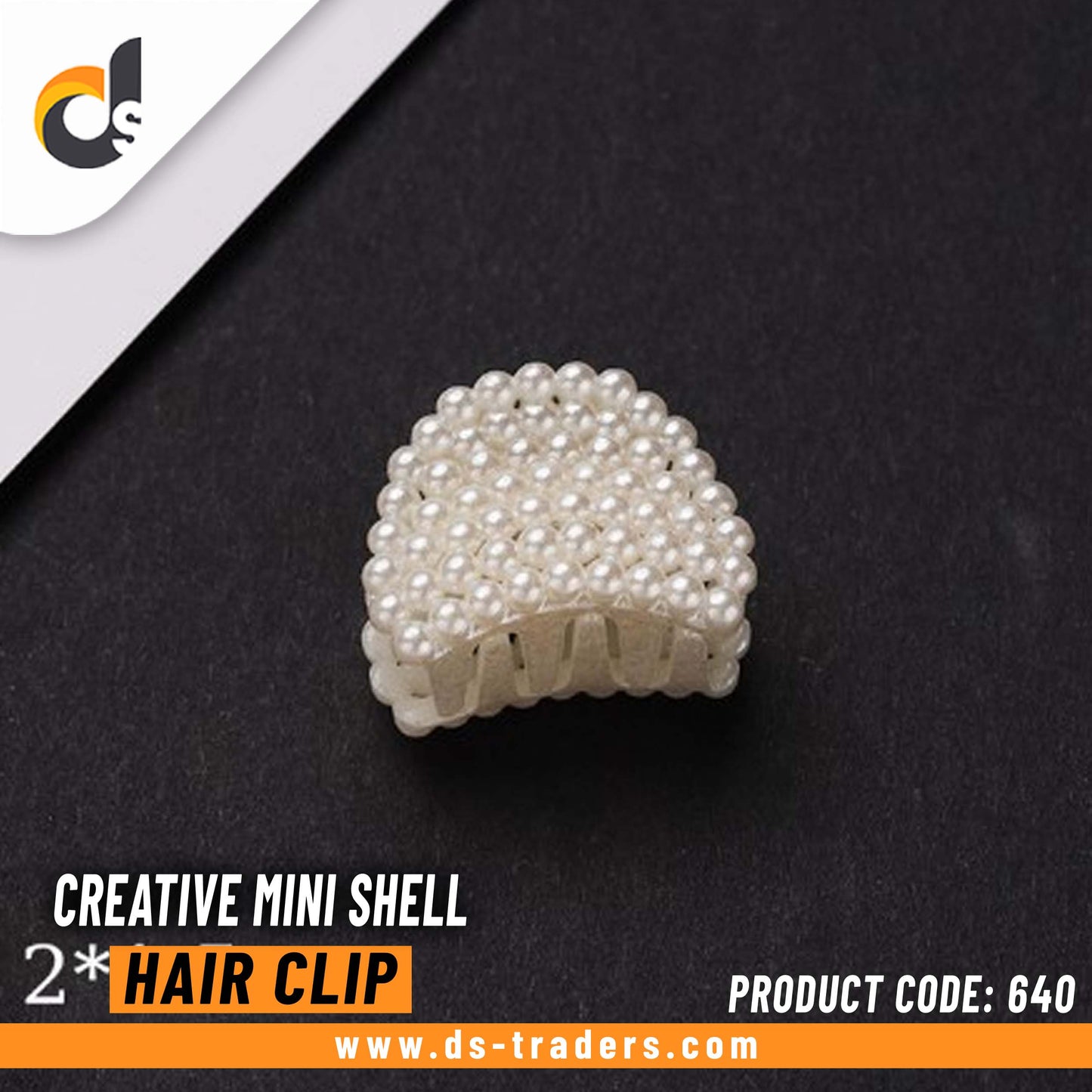 Cute Mini Shell Shape Hair Clip