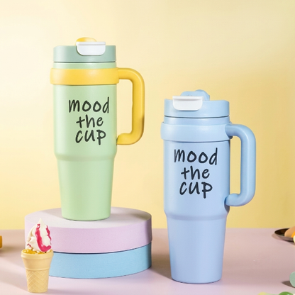Portable Stainless Steel Travel Tumbler