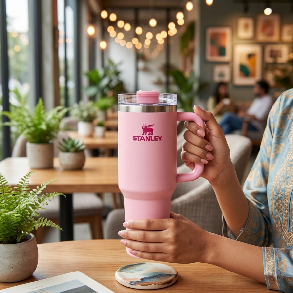 Insulated Stainless Steel Travel Tumbler
