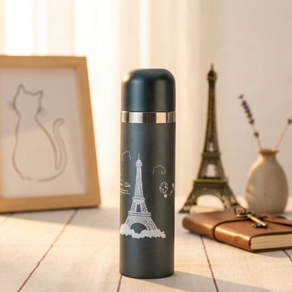 Stainless Steel Vacuum Thermos Bottle