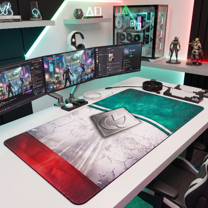 Smooth Gaming Keyboard Desk Mat (Random Design)
