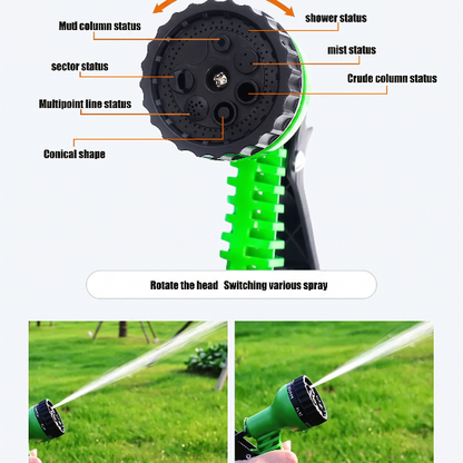 Magic Expandable Water Hose Pipe (50 Feet)