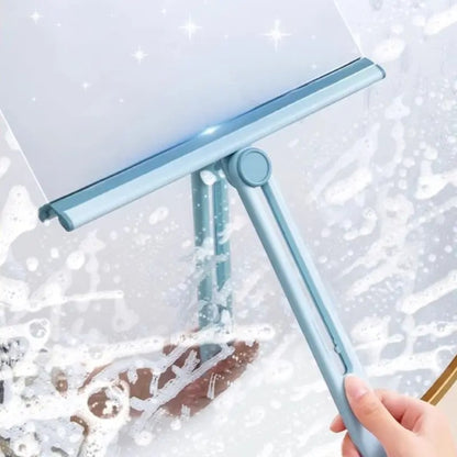 360° Rotating Foldable Glass Cleaner Wiper