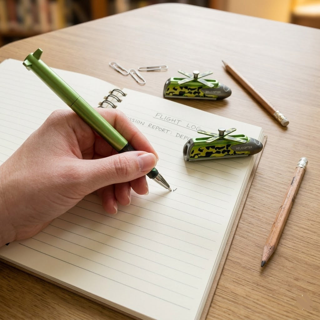 Cute Helicopter Design Pen