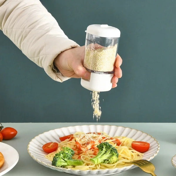 Push Type Salt & Paper Dispenser