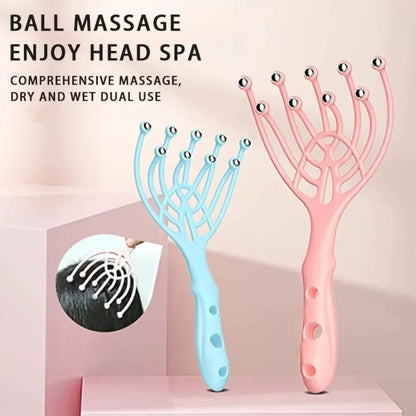9 Claw Roller Head Massager