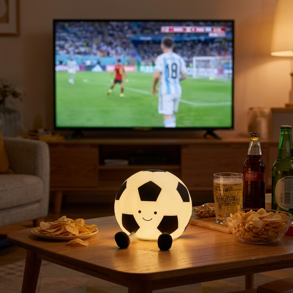 Rechargeable Football LED Night Light
