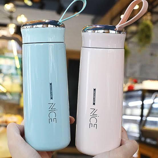 Nice Vacuum Flask Water Bottle  (400 ML)