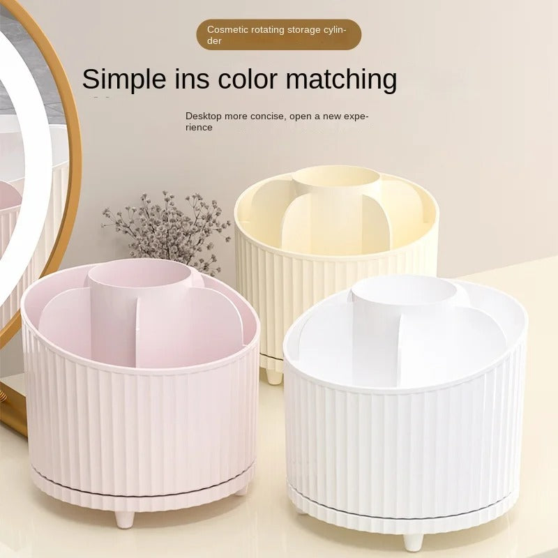 360 Rotating Desktop Cosmetic Storage Box