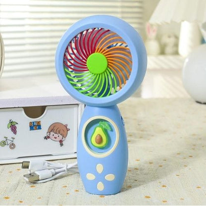 Protable USB Rechargeable Desktop Fan