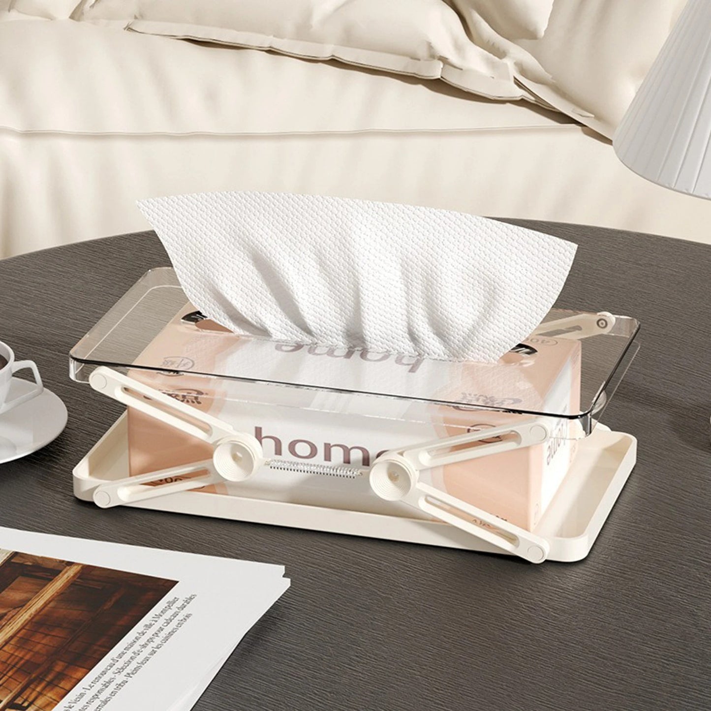 Foldable Desktop Tissue Box