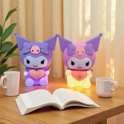 Rechargeable Silicone Touch Night Light