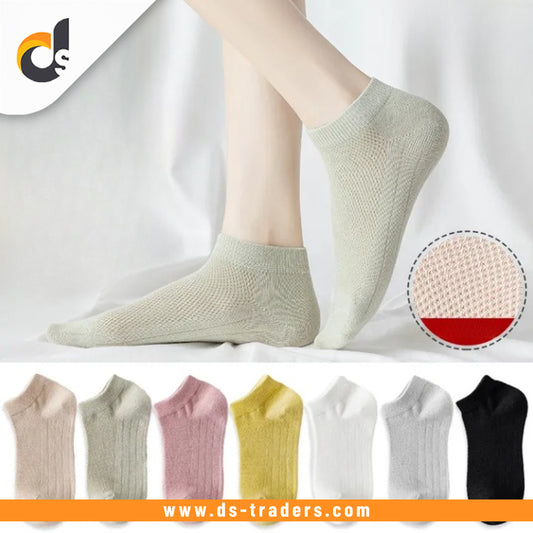 5Pairs/Set Fashion Women's Cotton summer Socks
