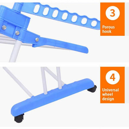 3 Layer Clothes Drying Rack
