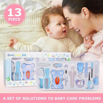Cute Baby Care Kit 13 Pcs Set