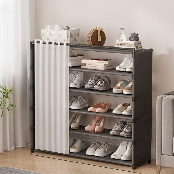 Portable 5 Layers Shoe Organizer